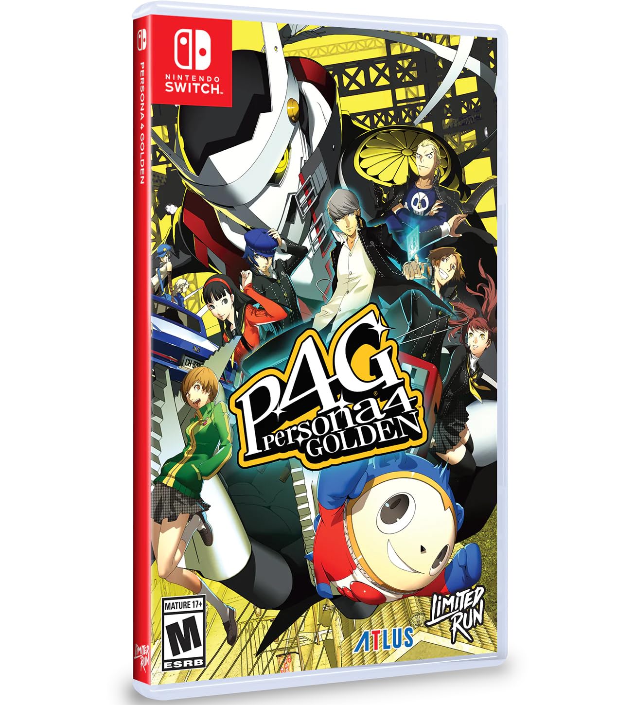 Switch Persona 4 Golden