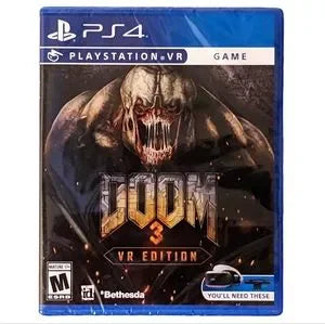 PS4 Doom 3: VR Edition