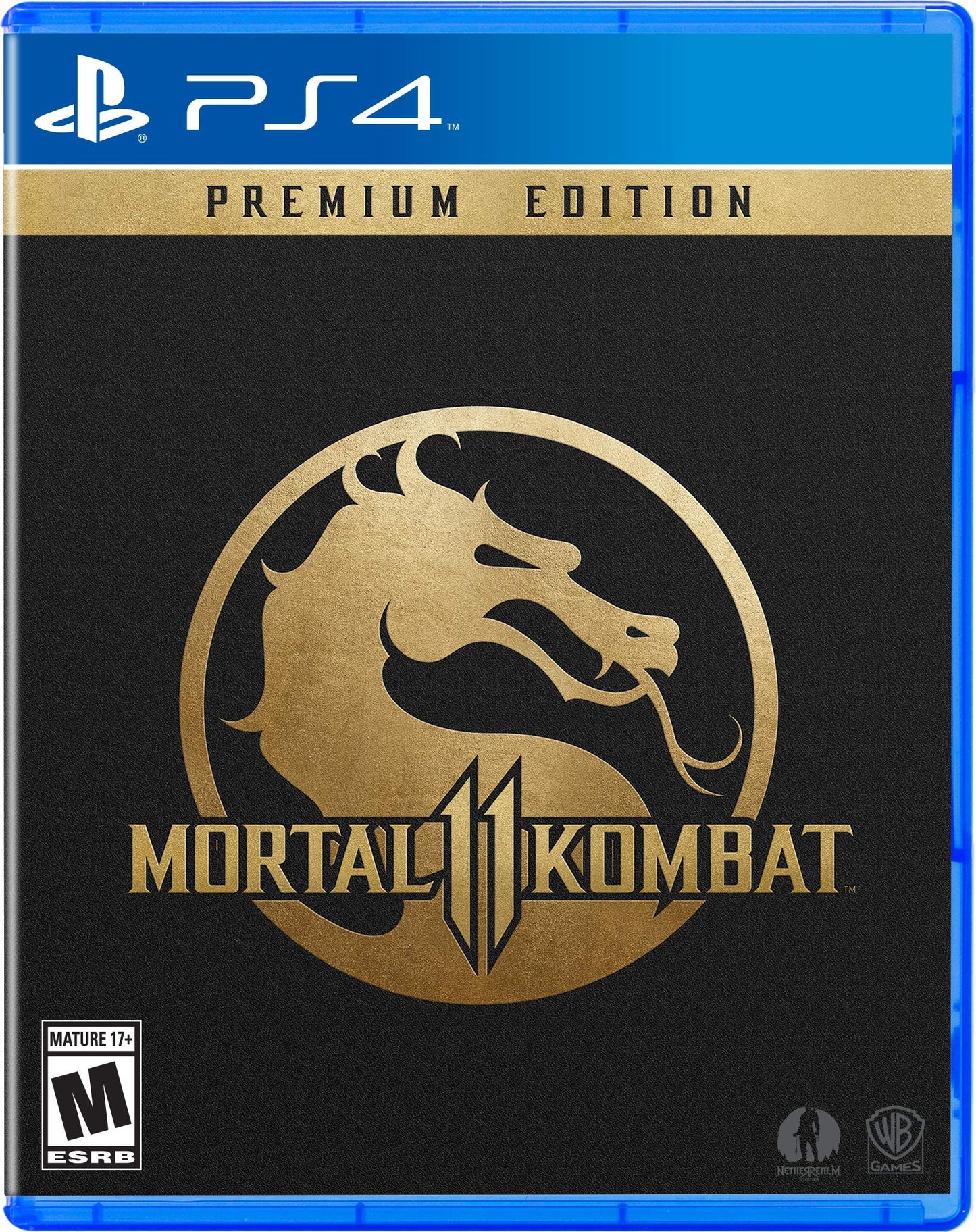PS4 Mortal Kombat 11 Premium Edition