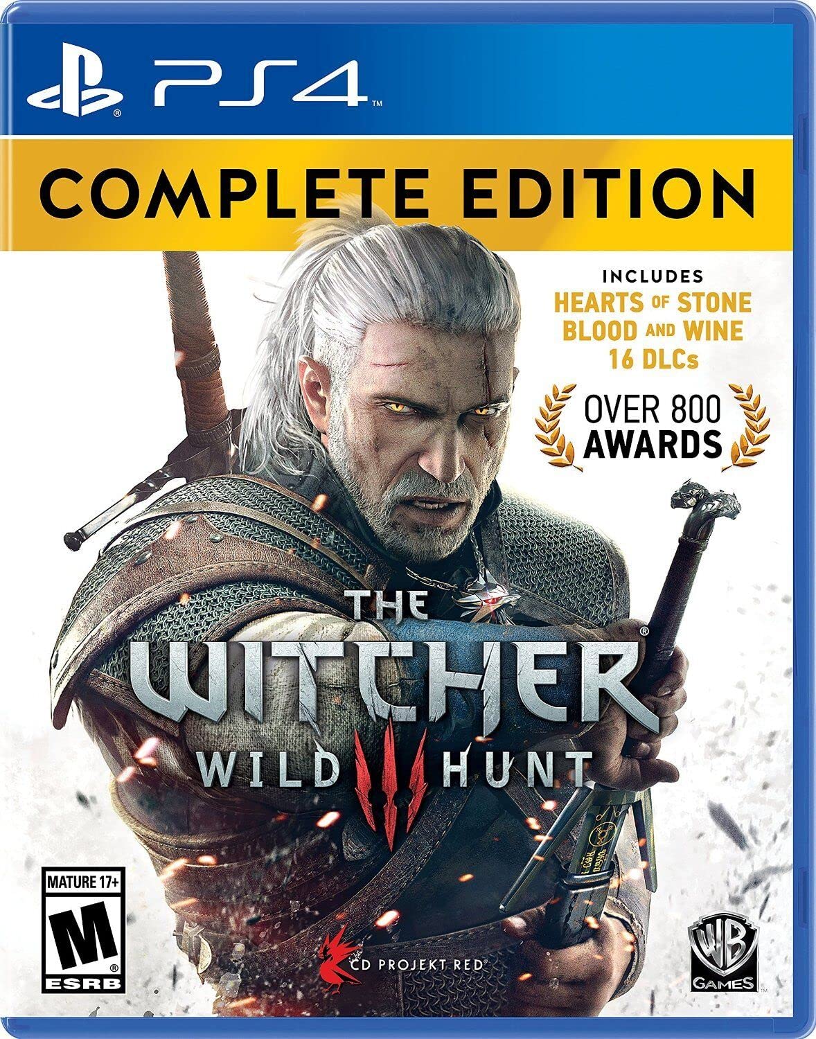 PS4 The Witcher 3: Wild Hunt Compete Edition