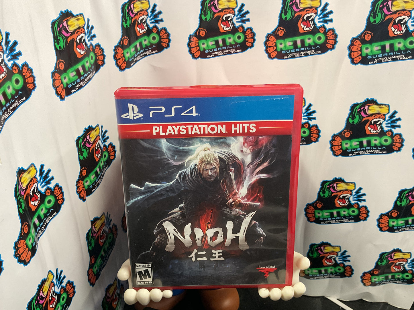 PS4 Nioh