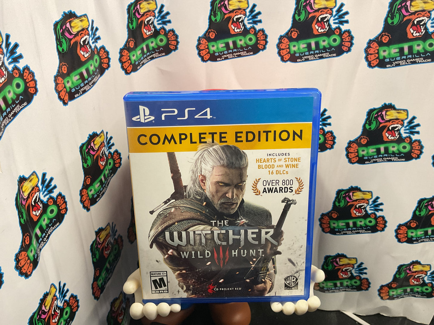 PS4 The Witcher 3: Wild Hunt Compete Edition