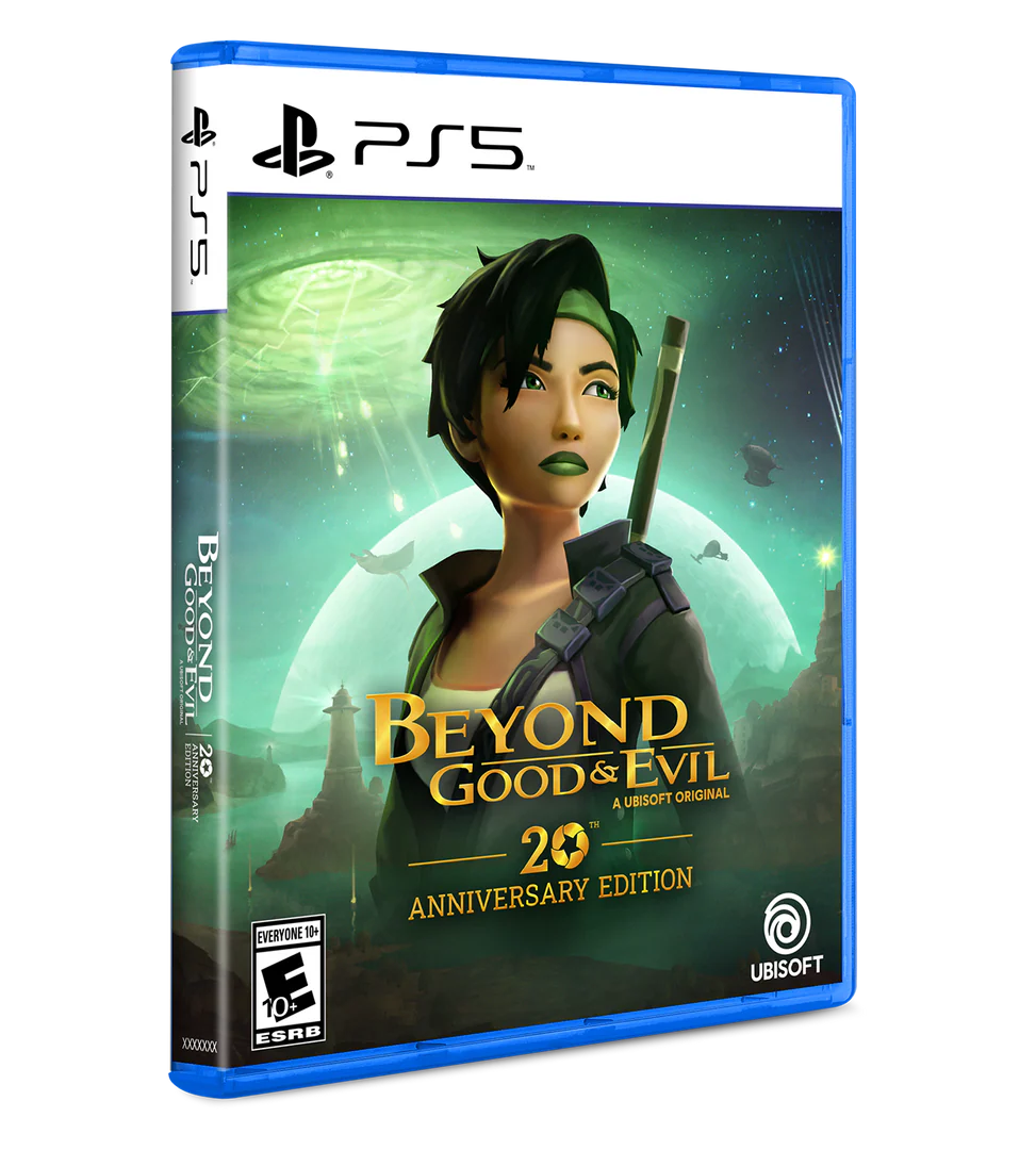 PS5 Beyond Good & Evil: 20th Anniversary Edition