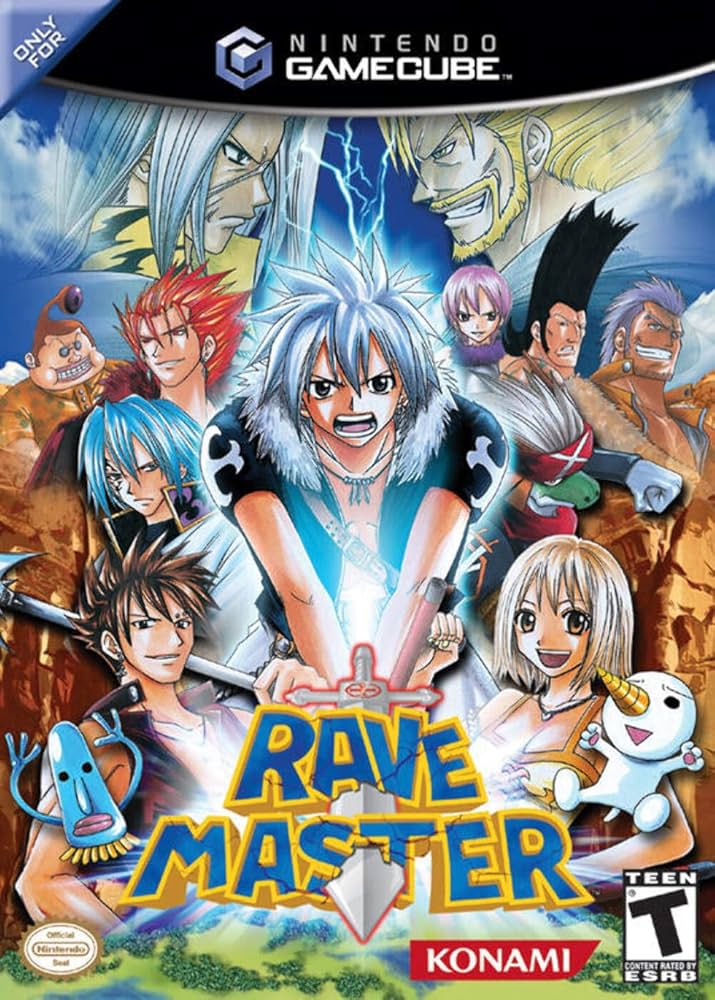GCN Rave Master