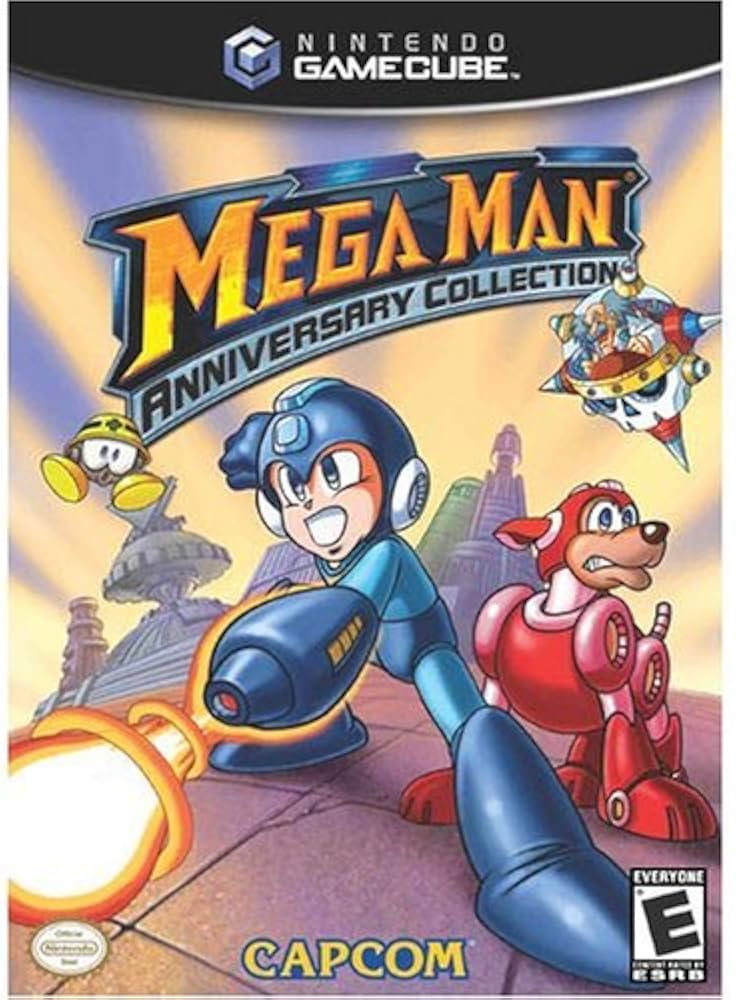 GCN Mega Man Anniversary Collection