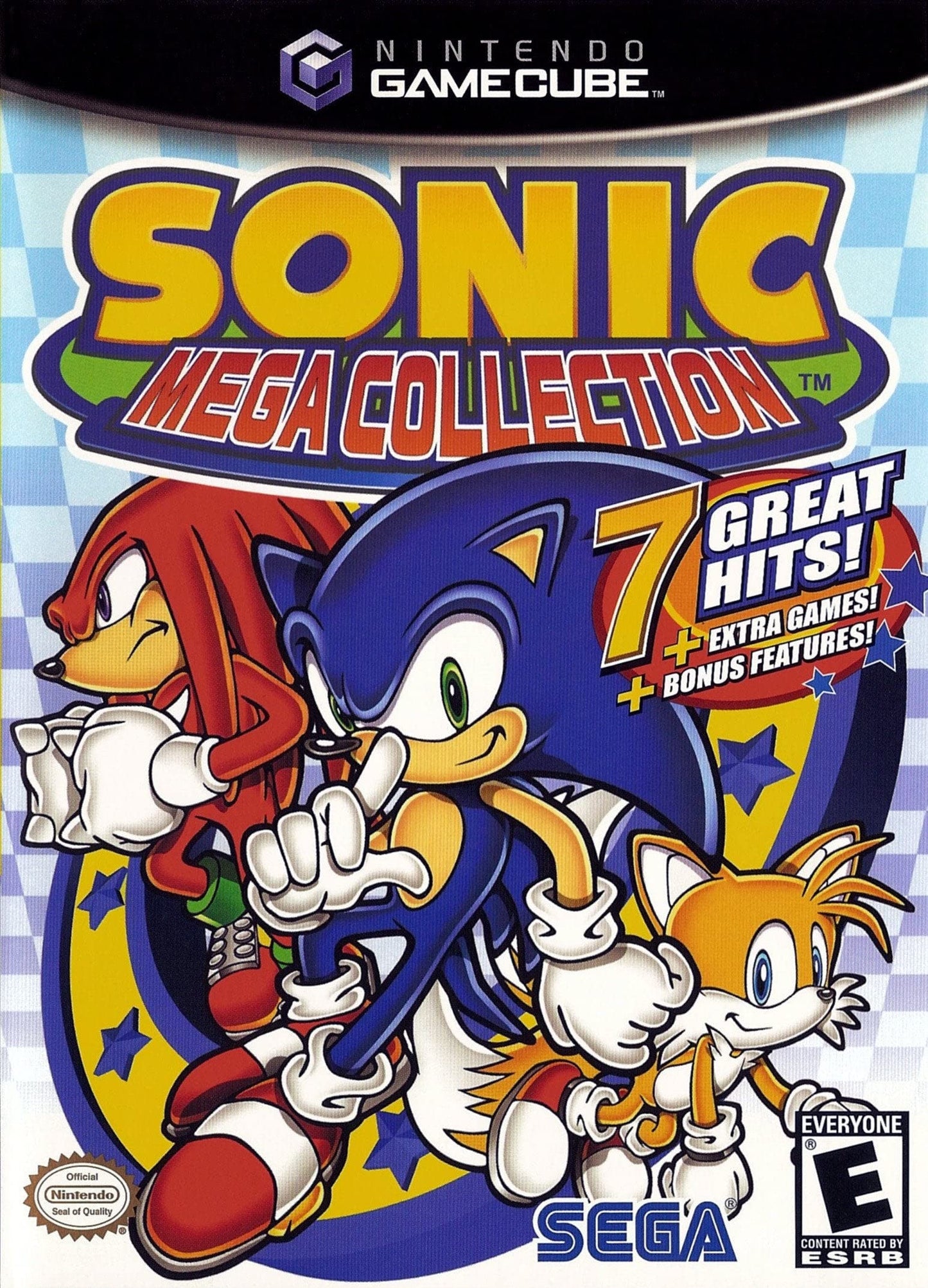 GCN Sonic Mega Collection