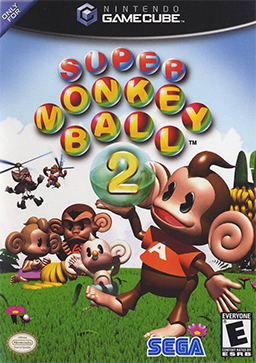 GCN Super Monkey Ball 2