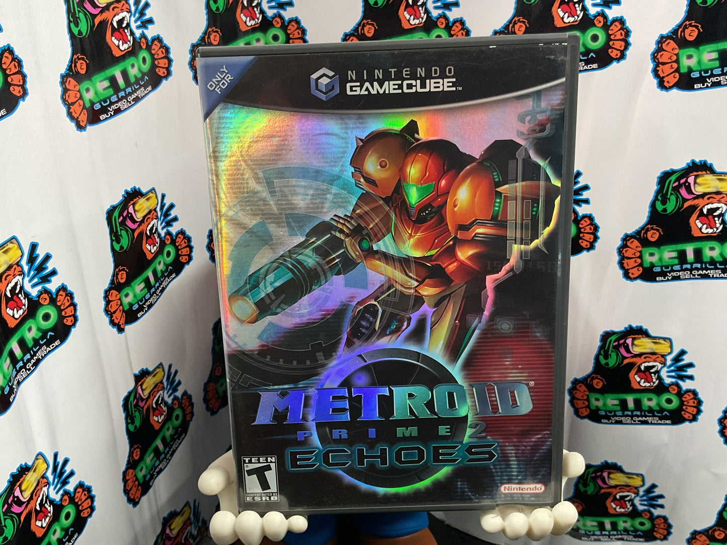 GCN Metroid Prime 2: Echoes