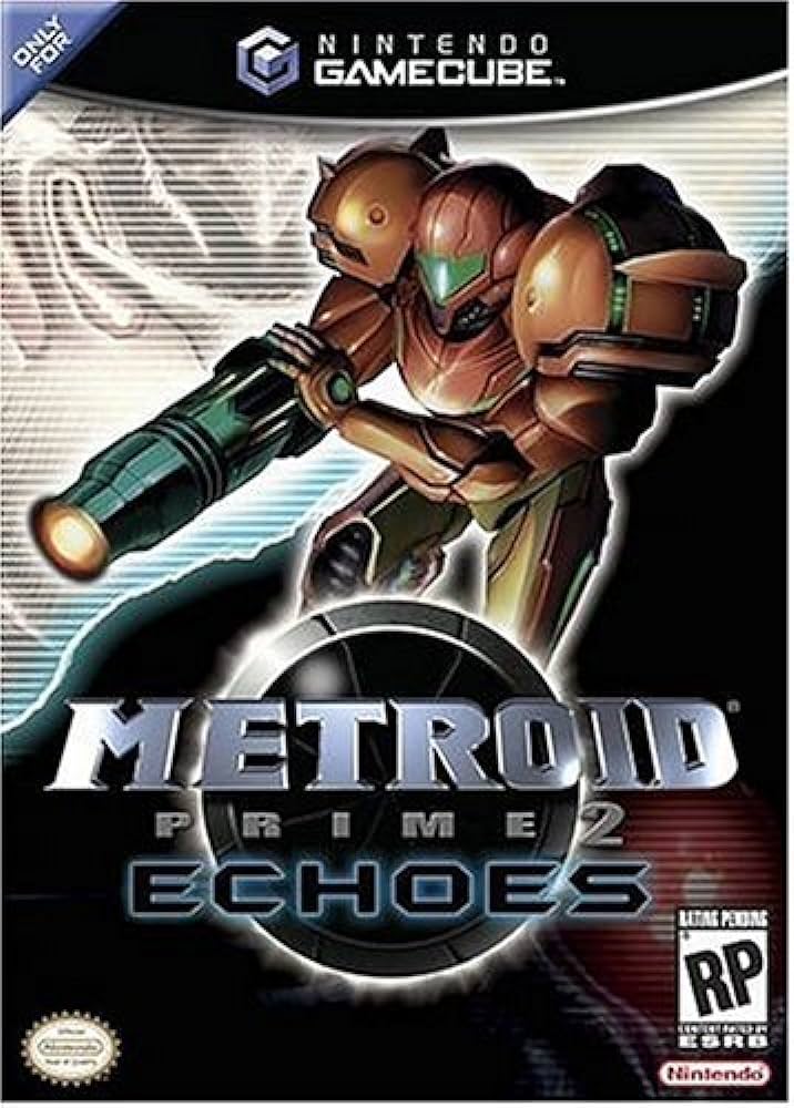 GCN Metroid Prime 2: Echoes