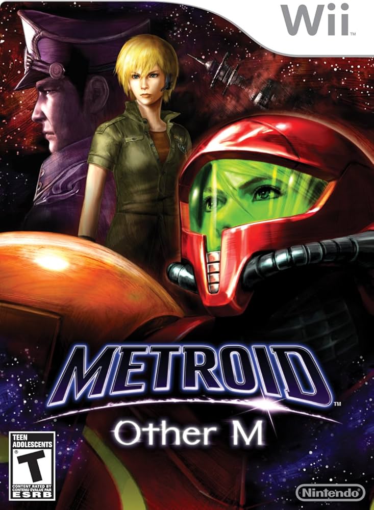 Wii Metroid Other M