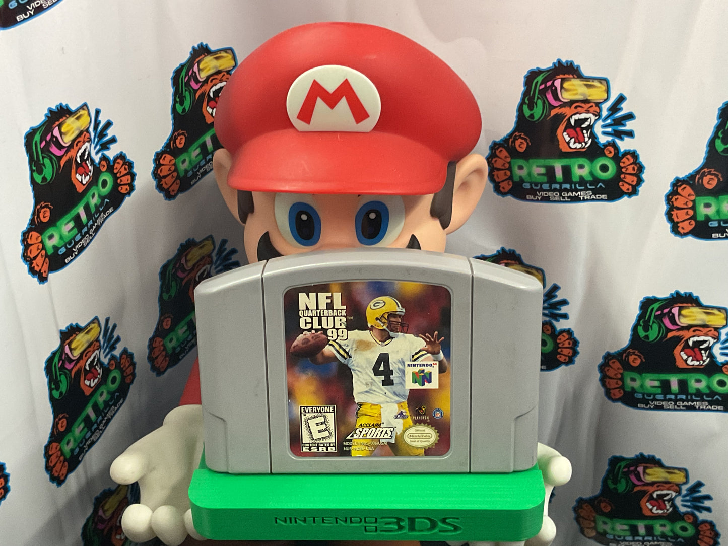 N64 NFL Quarterback Club 99