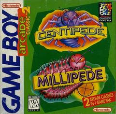 GB Arcade Classic Vol. 2 Centipede & Millipede