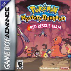 GBA Pokémon Mystery Dungeon: Red Rescue Team