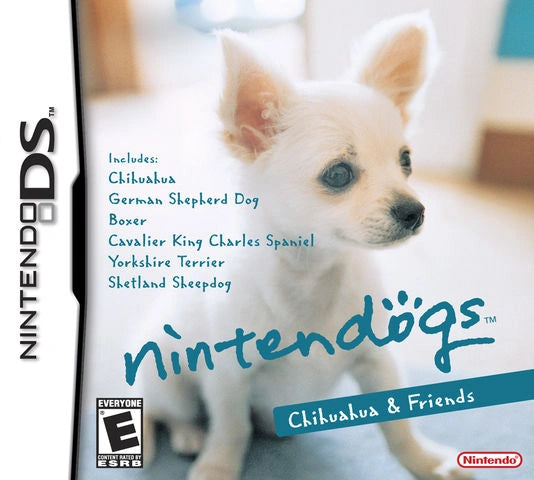 DS Nintendogs Chihuahua & Friends