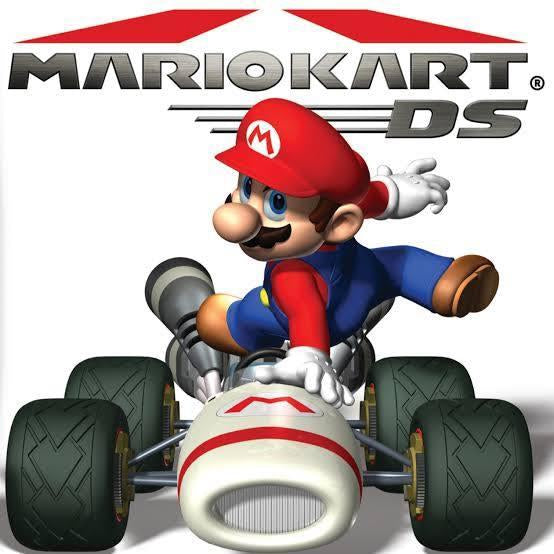 DS Mario Kart DS