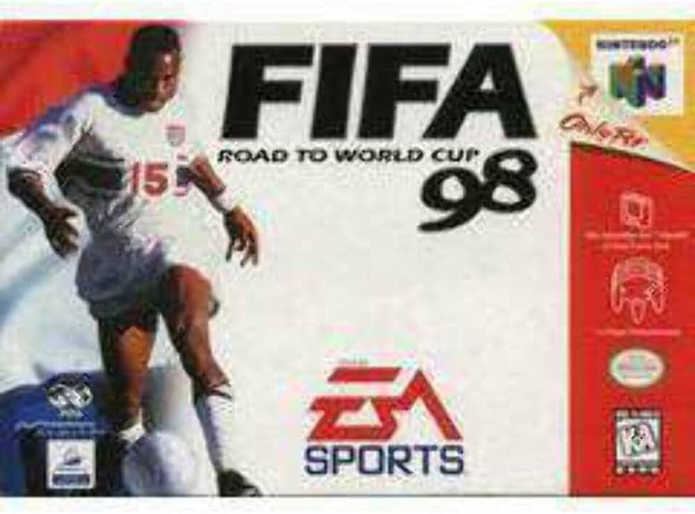 FIFA Road to World Cup 98