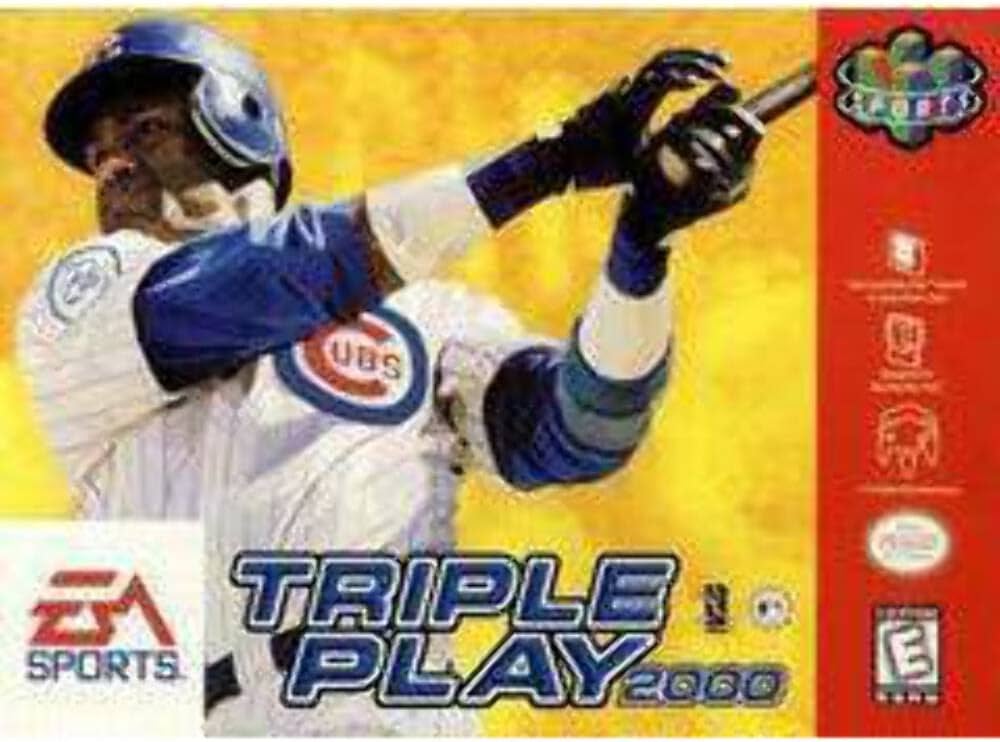 N64 Triple Play 2000