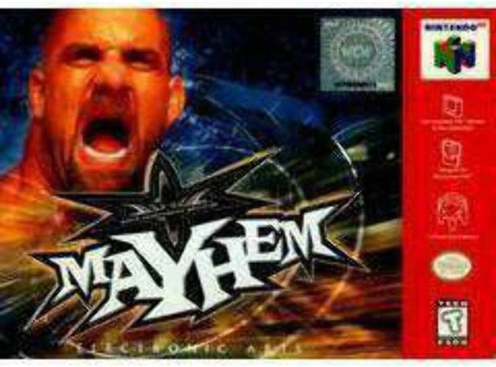 N64 WCW Mayhem
