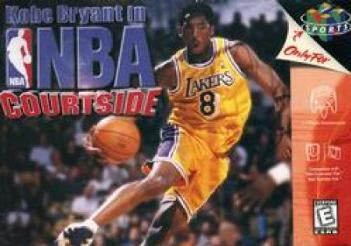 N64 Kobe Bryant in NBA Courtside
