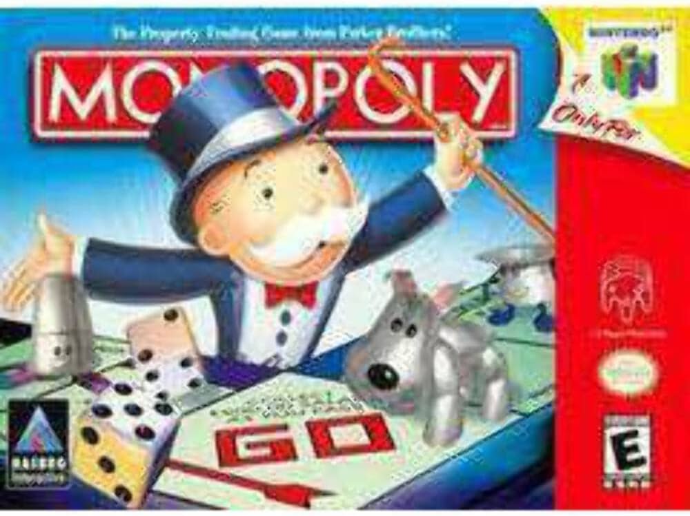 N64 Monopoly