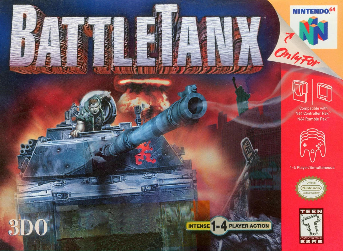 N64 Battle Tanx