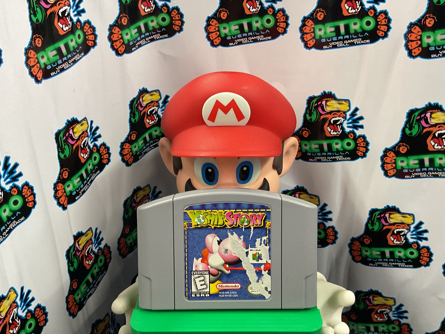 N64 Yoshi’s Story