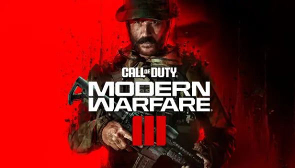 PS5 Call of Duty Modern Warfare III