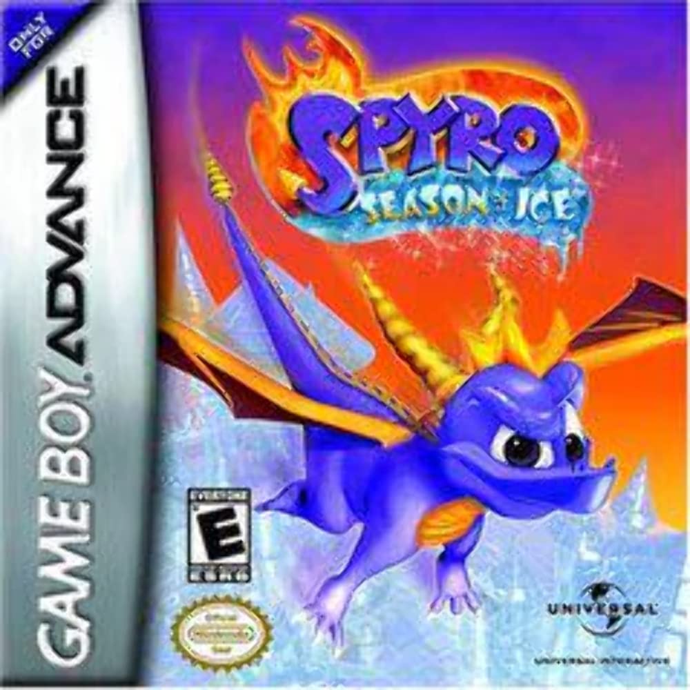 GBA Spyro: Season of Ice
