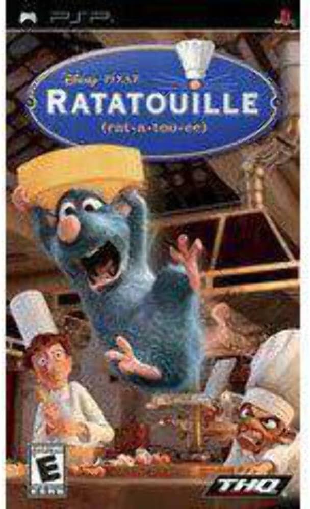 PSP Ratatouille