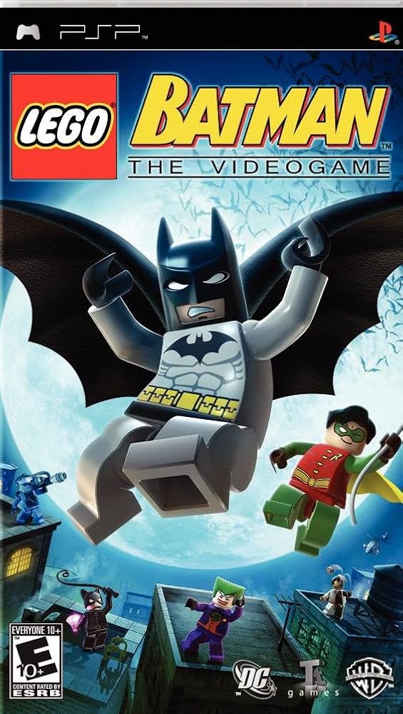 PSP LEGO Batman: The Video Game