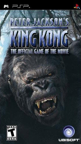 PSP Peter Jackson’s King Kong: The Official Game