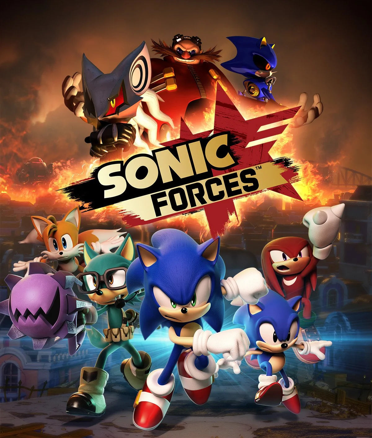 Xbox One Sonic Forces