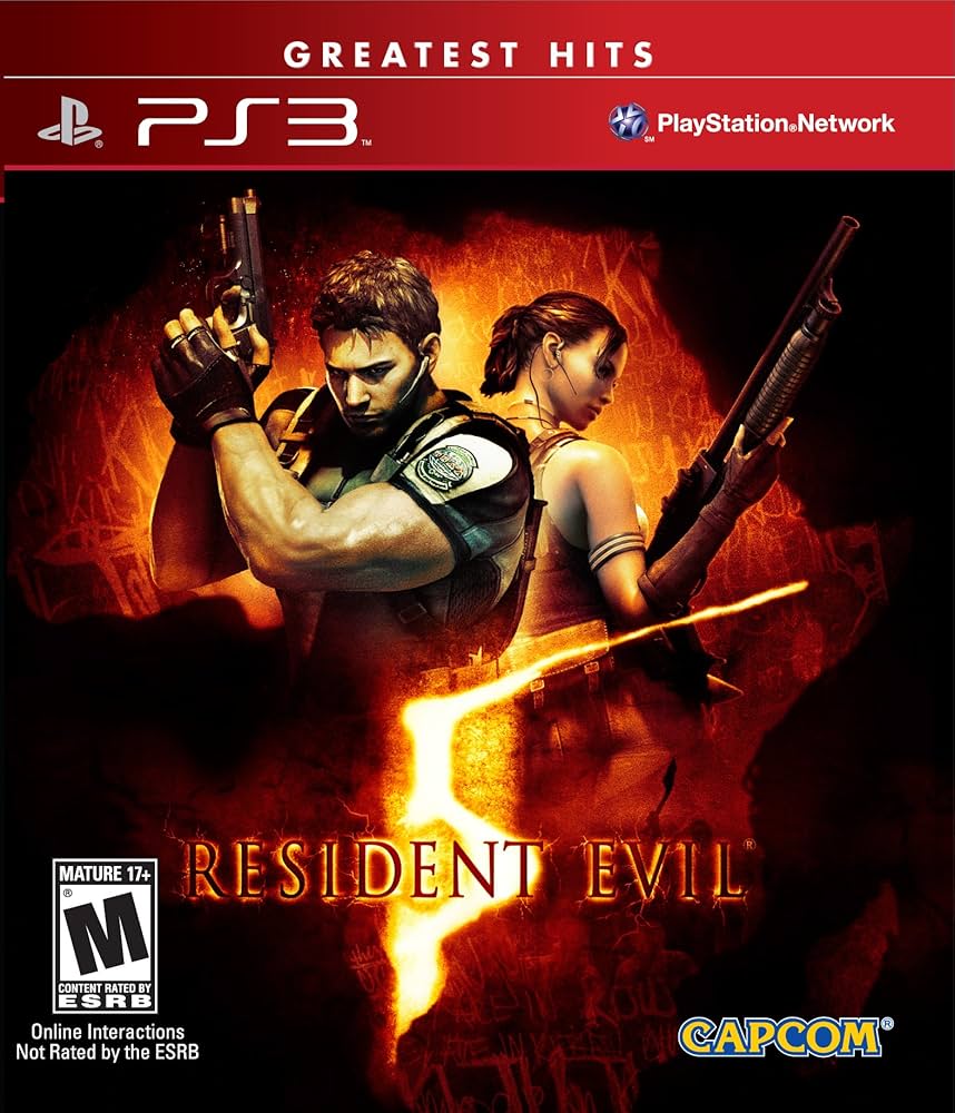 PS3 Resident Evil 5