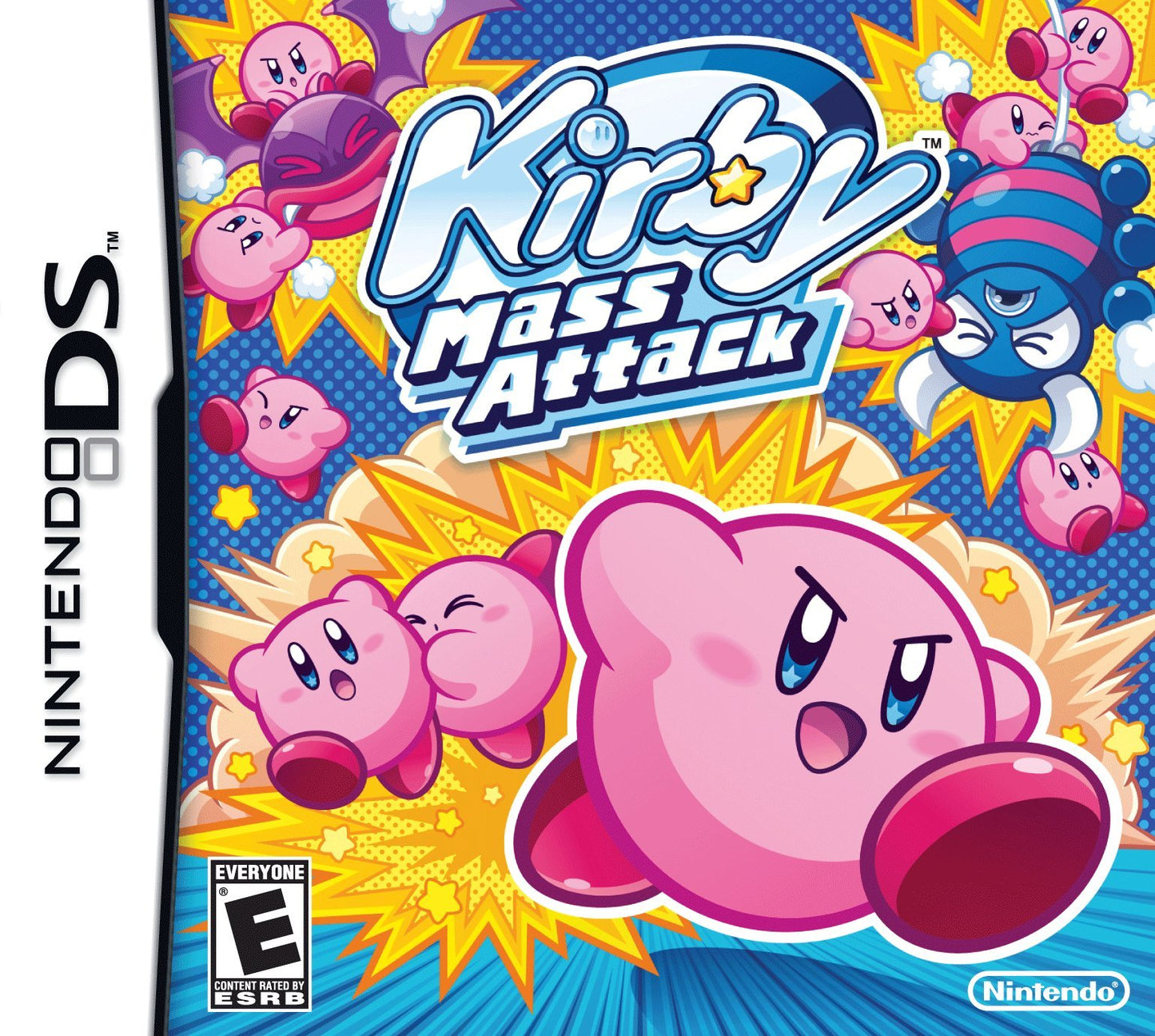 Nintendo DS Kirby Mass Attack