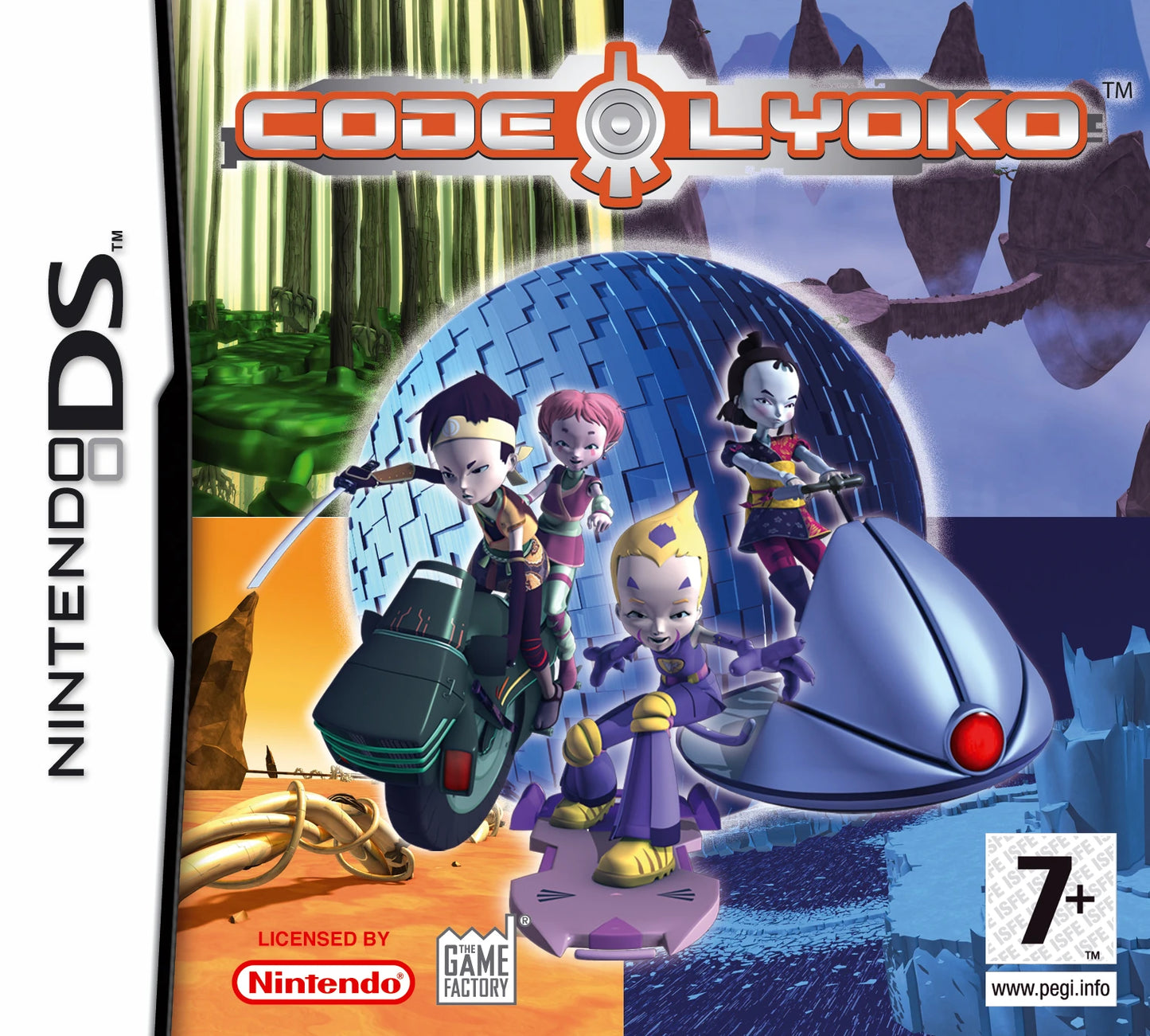 DS Code Lyoko