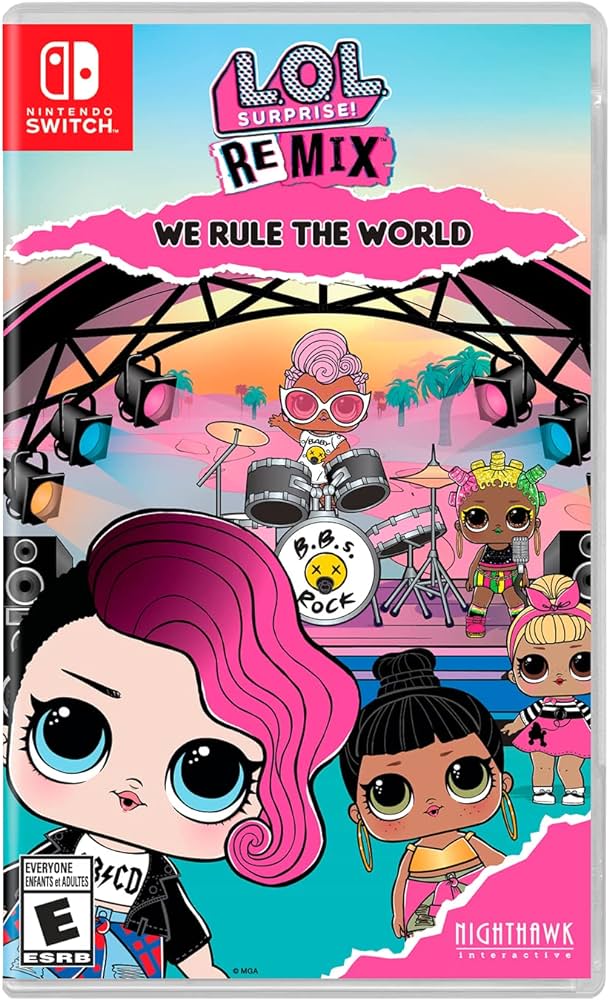 Switch L.O.L. Surprise! Remix: We Rule the World