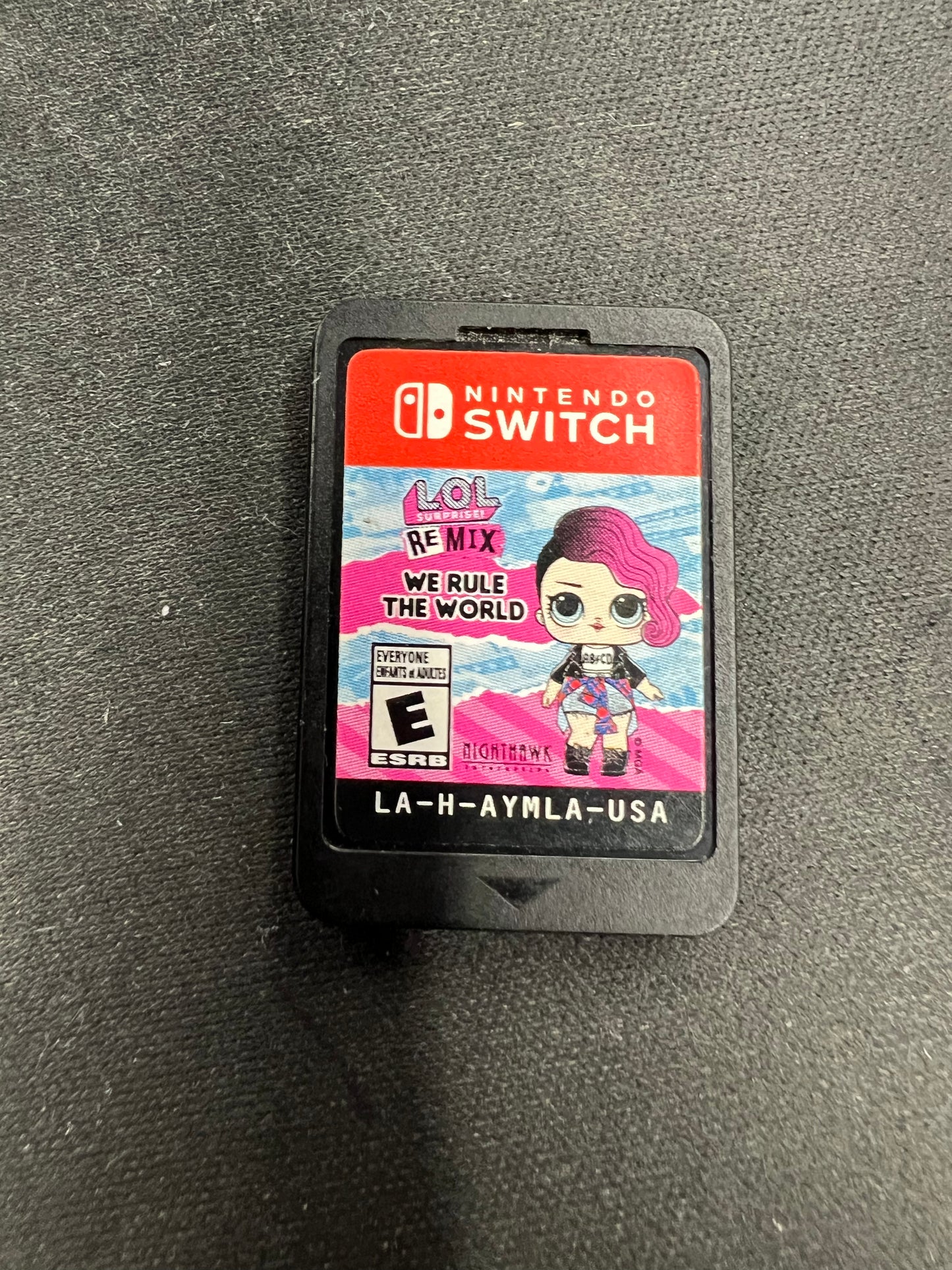 Switch L.O.L. Surprise! Remix: We Rule the World