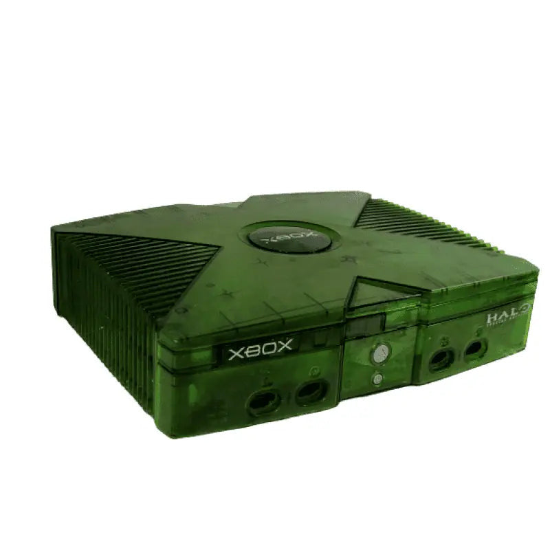 Xbox OG Console Halo Edition