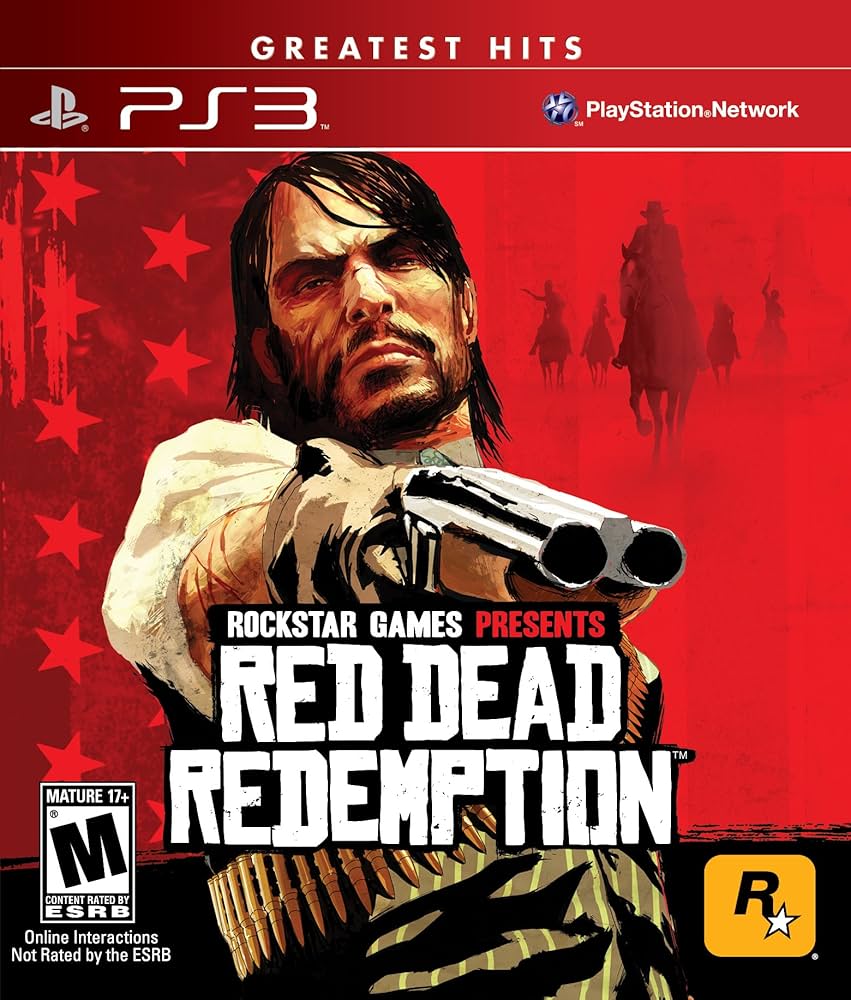 PS3 Red Dead Redemption