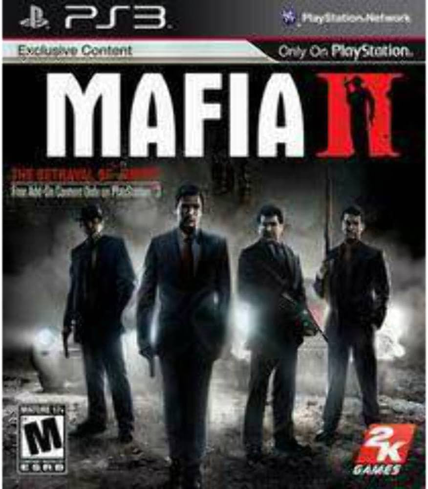 PS3 Mafia II