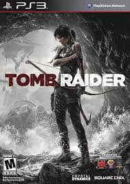 PS3 Tomb Raider