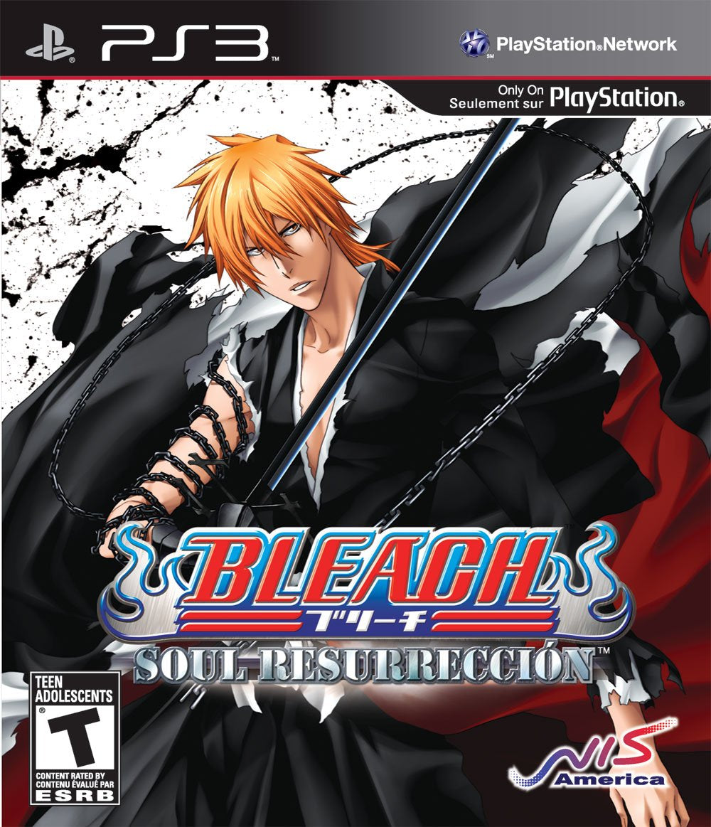 PS3 BLEACH: Soul Resurrección
