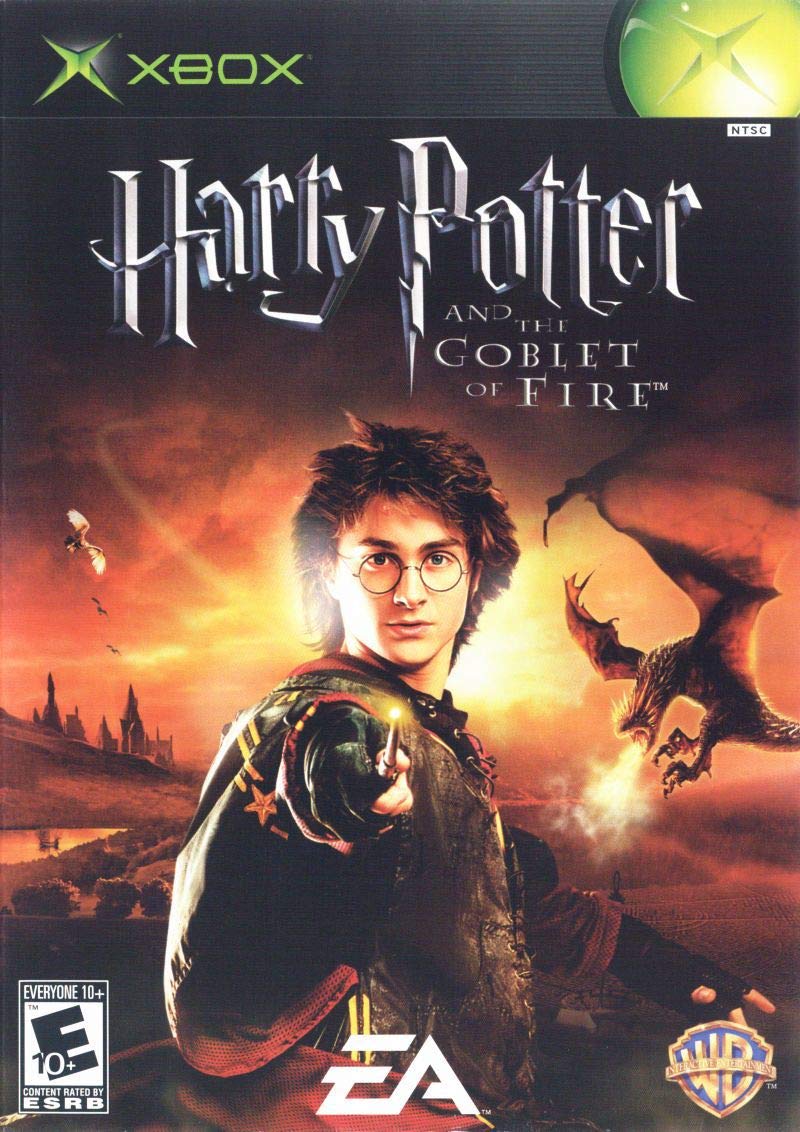 Xbox Harry Potter and the Goblet of Fire