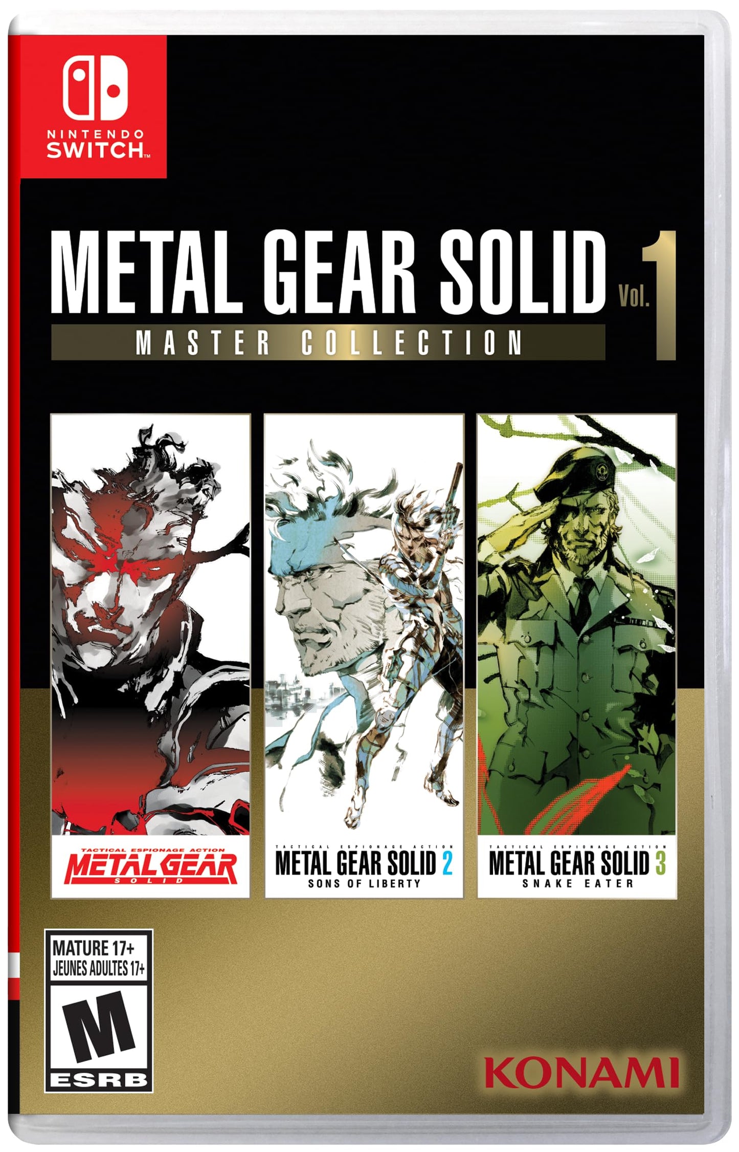 Switch Metal Gear Solid Master Collection Vol. 1