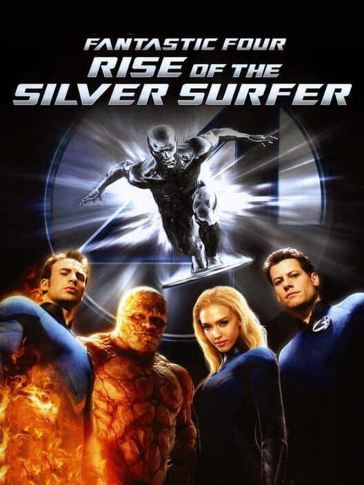 Xbox 360 Fantastic Four: Rise of the Silver Surfer