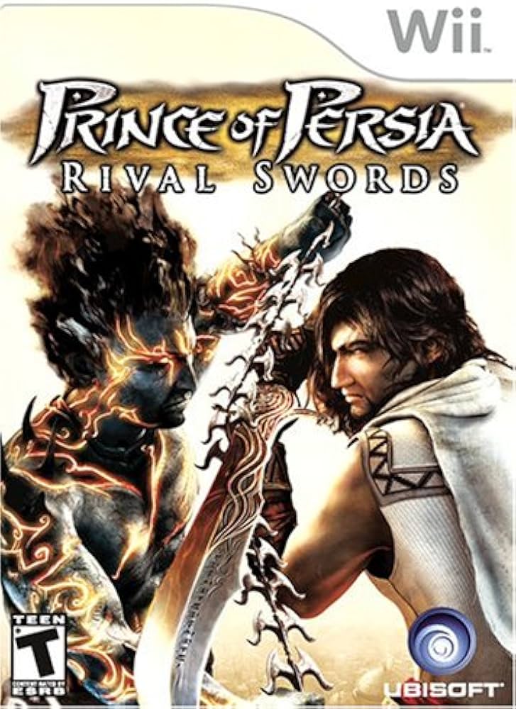 Wii Prince of Persia: Rival Swords