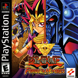 PS1 Yu-Gi-Oh! Forbidden Memories