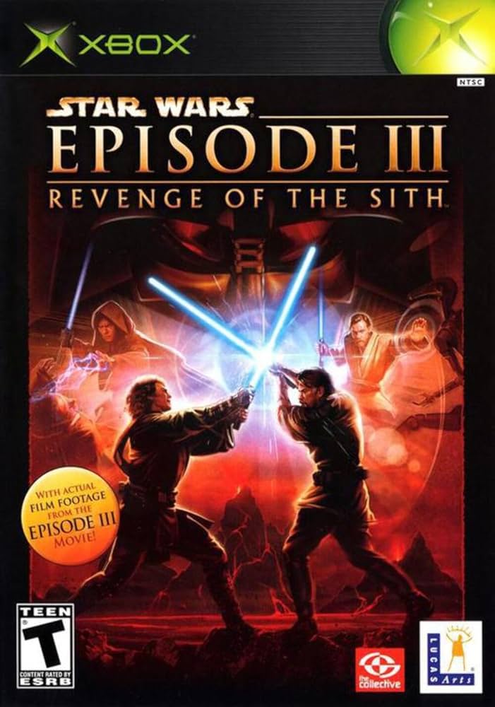 Xbox Star Wars Episode III: Revenge of the Sith
