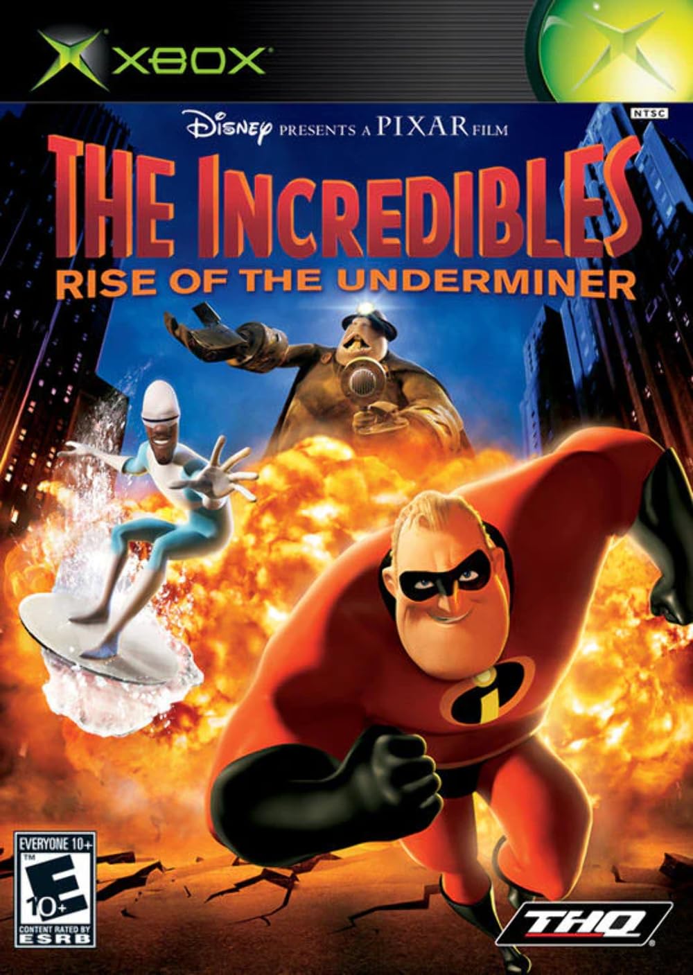Xbox The Incredibles: Rise of the Underminer