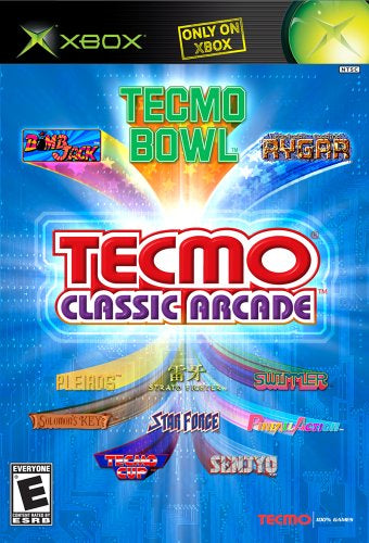 Xbox TECMO Classic Arcade
